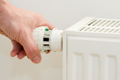 Upper Kenley central heating installation costs